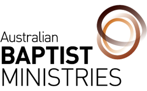 Australian Baptist Ministries Logo