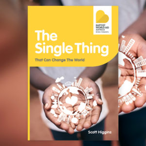 The Single Thing That Can Change the World book cover
