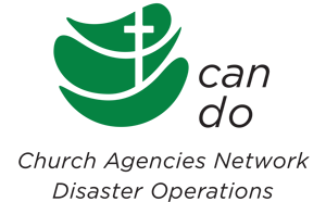 Church Agencies Network Disaster Operations (CAN DO) logo