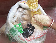Emergency food pack