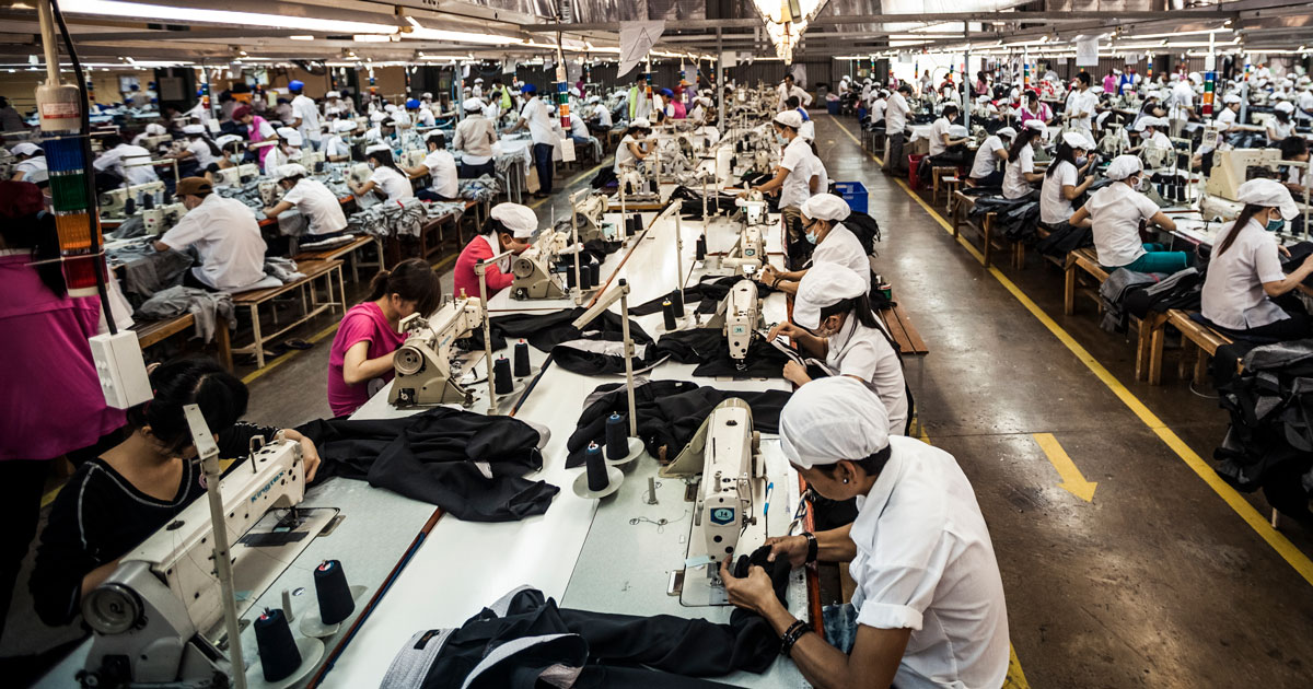 Forced Labour Uncovered In Chinese Garment Factories Baptist World