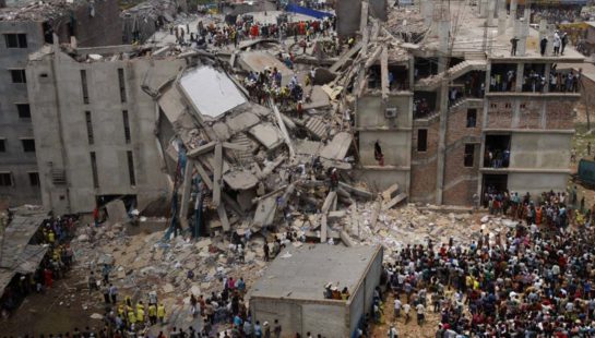 Dhaka Savar Building Collapse