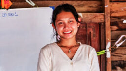 Teacher in Cambodia