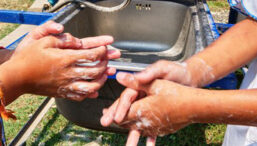 Hand washing