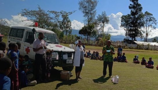 Our Christian partners teach children the importance of wearing masks during the COVID-19 pandemic. Support their work now.