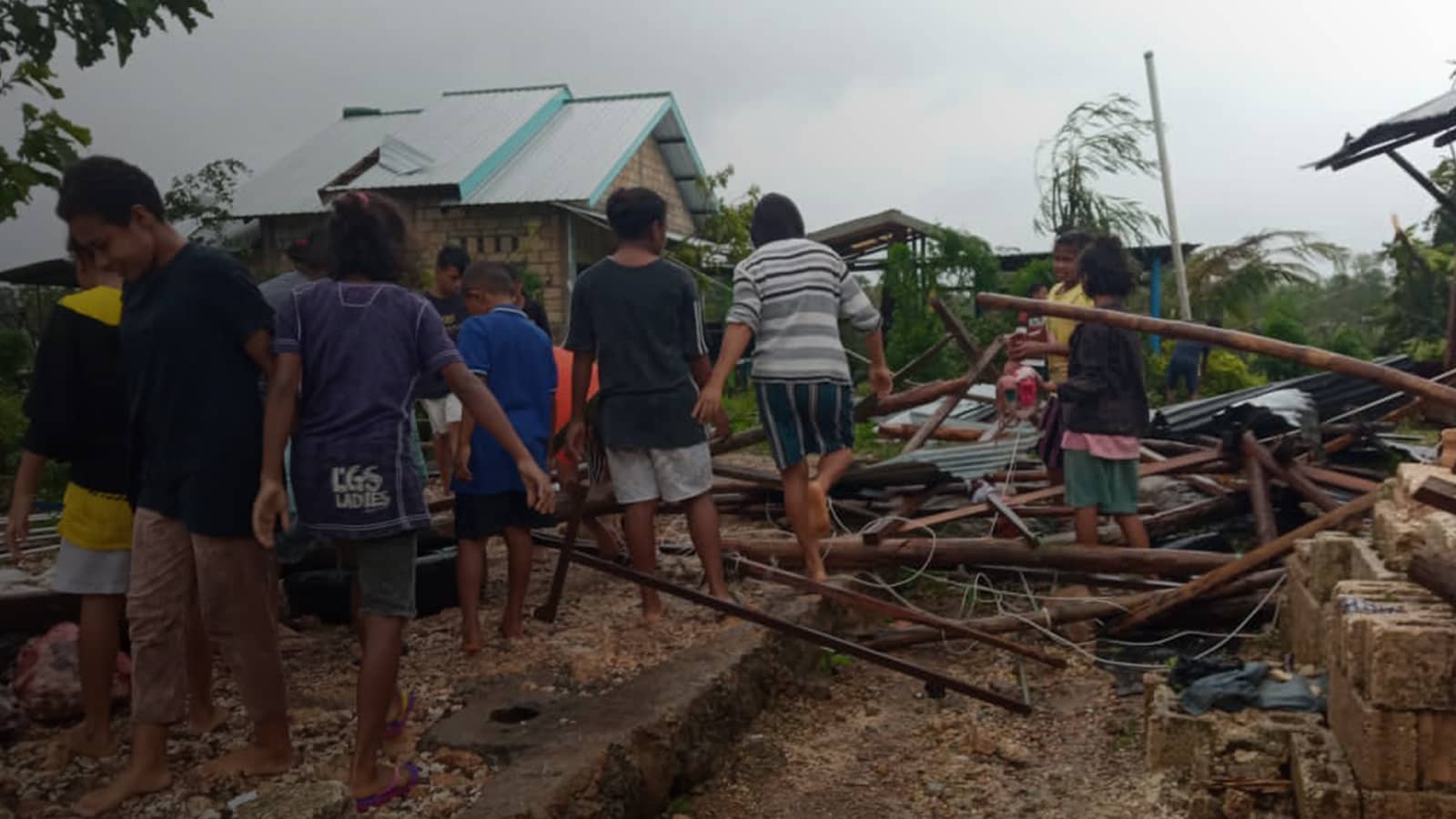 Indonesia And Timor Flood Emergency - Baptist World Aid Australia