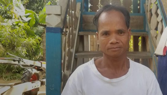 Cambodian farmer Jras Thean’s journey out of poverty is bearing fruit for his whole village.