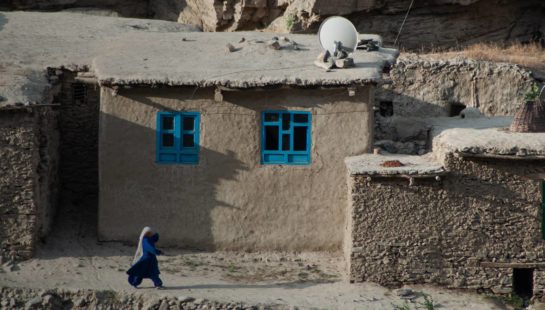 Building in Badakhshan, Afghanistan