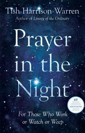 The cover of 'Prayer in the Night' by Tish Harrison Warren