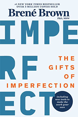 Cover of Brene Brown's Imperfect: The Gifts of Imperfection book