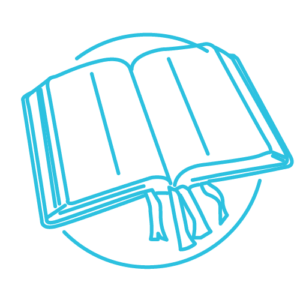 Icon of an open Bible