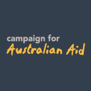Campaign for Australian Aid