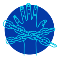 Icon for modern slavery