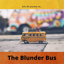 Baptist World Aid CEO, Melissa Lipsett, features on an episode of the Blunder Bus podcast.