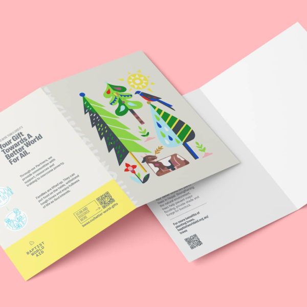 BWG22—Tree-Card