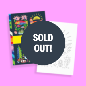 Colouring Book Sold Out