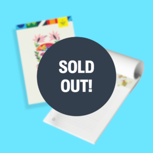 Notepad Sold Out