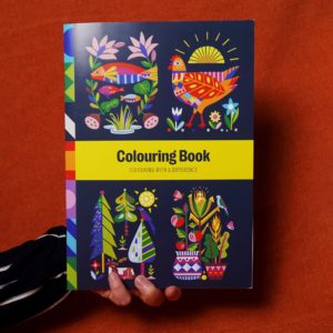 Colouring-In Book