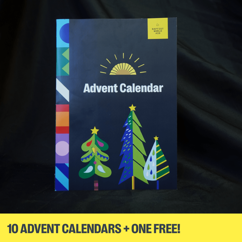 10x Advent Calendars (& One Free) Baptist World Aid Australia