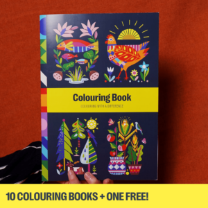 10 Colouring Book