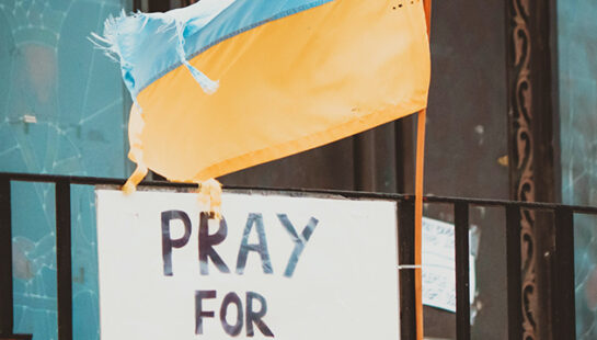 Pray for the people of Ukraine as they face uncertainty.