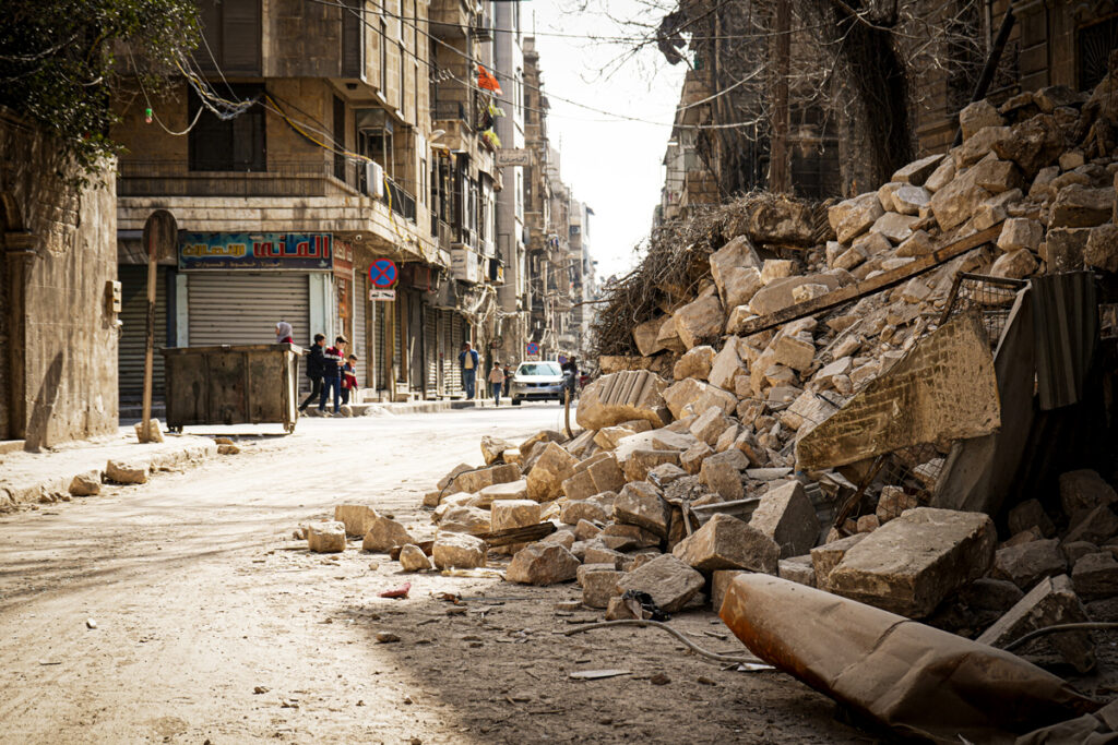 Local Partners responded to the Syrian earthquakes
