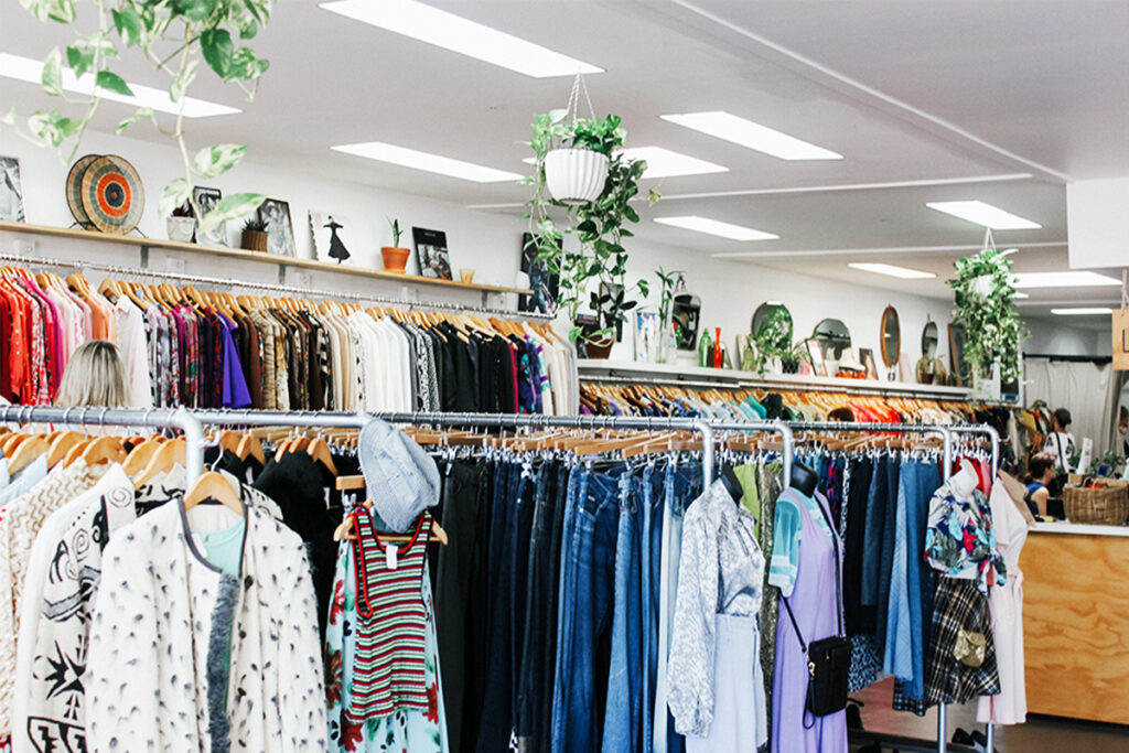 Embrace second-hand shopping at your local thrift store