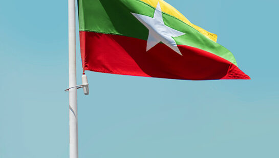 Myanmar Flag