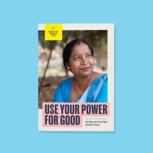 Six Ways To Fight Injustice Guide